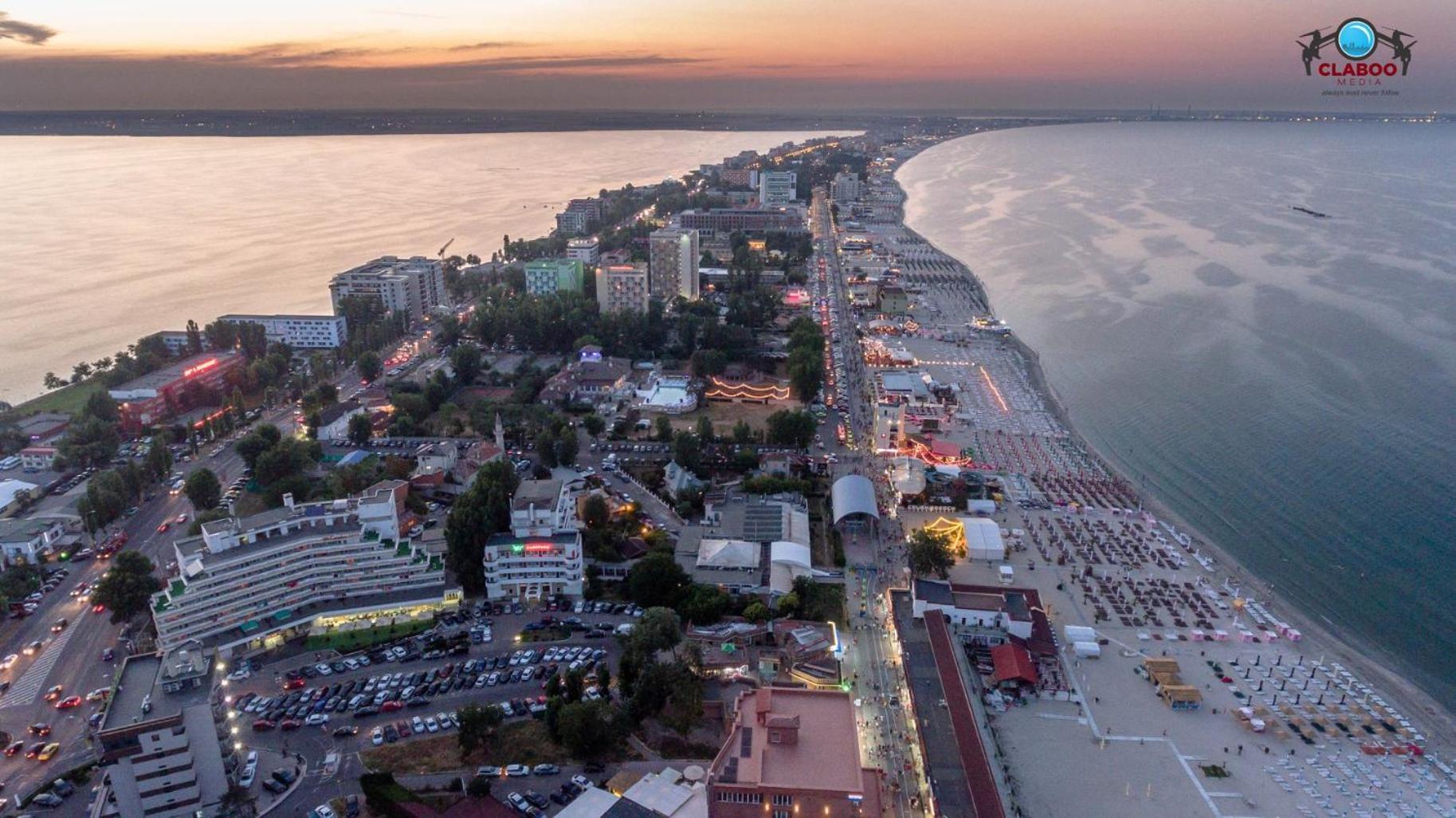 Năvodari Summertime Tomis Villa Studio Mamaia Nord מראה חיצוני תמונה